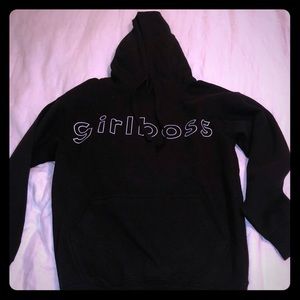 Girl boss hoodie